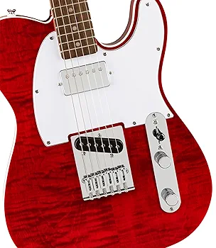 Amazon | Squier by Fender/Affinity Series Telecaster FMT SH